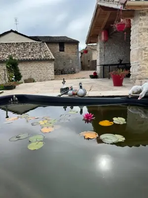 Bâtiment de le séjour chez l'habitant