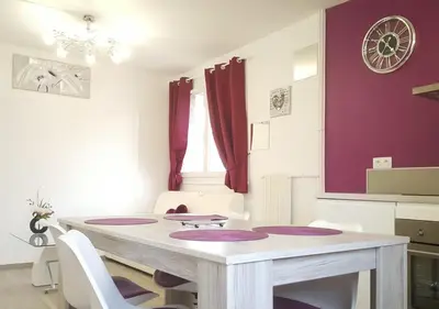 Plan de l'établissement SWEETHOME DIJON - Drapeau