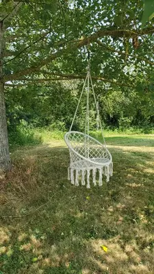 Jardin de l'établissement Grand Chalet