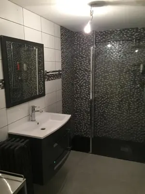 Salle de bains dans l'établissement luxury dijon