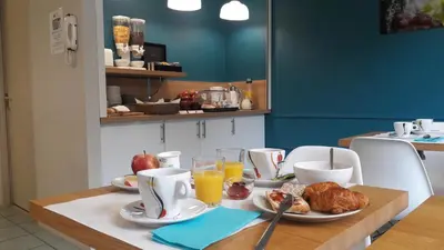 Nourriture dans l'appart'hôtel ou à proximité