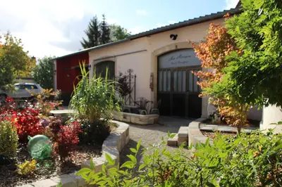 Jardin de l'établissement Ma Maison