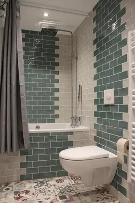 Salle de bains dans l'établissement Ma Maison
