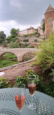 Boissons dans l'établissement Etape du Pont Pinard