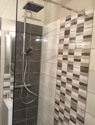 Salle de bains dans l'établissement Le doux rendez-vous