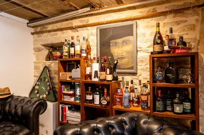 Boissons dans l'établissement L'Escale de Jules et Lily