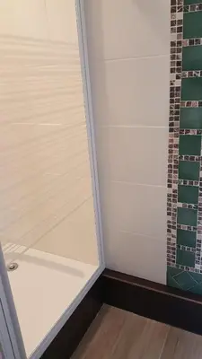 Salle de bains dans l'établissement Luxury Suite lilas 3