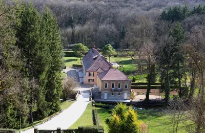 Paysage naturel près de la maison de vacances