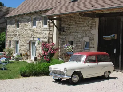 Bâtiment de le B&B/chambre d'hôtes