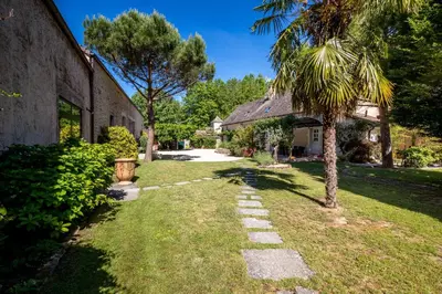 Jardin de l'établissement Le Jardin De Maurice