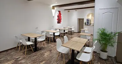 Restaurant ou autre lieu de restauration dans l'établissement Hôtel Le Chambellan