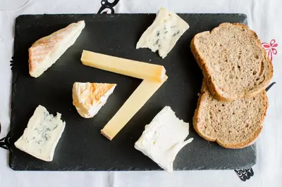 Nourriture dans le B&B/chambre d'hôtes ou à proximité