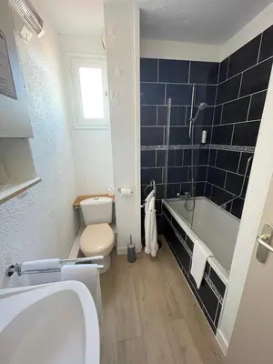 Salle de bains dans l'établissement 