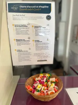 Nourriture dans l'hôtel ou à proximité