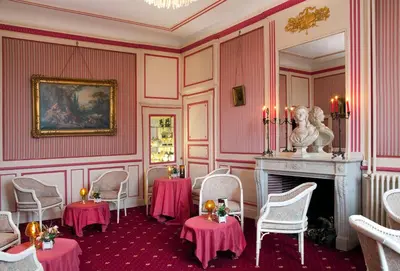 Restaurant ou autre lieu de restauration dans l'établissement Château de Rigny