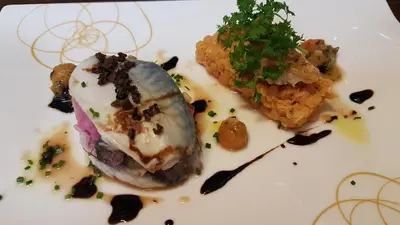 Nourriture dans l'hôtel ou à proximité
