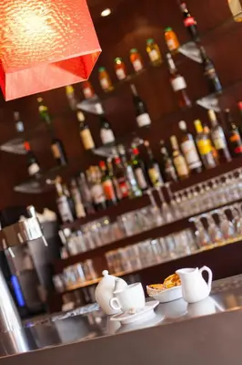 Boissons dans l'établissement Le Corbeau