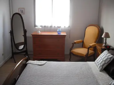 Un ou plusieurs lits dans un hébergement de l'établissement Residence Le Vendome