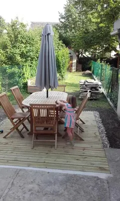 Enfants séjournant dans l'établissement Chez Henriette
