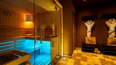 Plan de l'établissement Domaine de Rymska & Spa - Relais & Châteaux