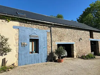 Bâtiment de la maison de vacances