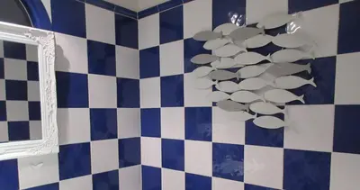 Salle de bains dans l'établissement Le Manoir sur la Roche, 74, impasse du manoir, 71520 Navour sur Grosne D121