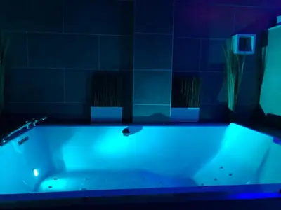Plan de l'établissement chambre avec spa by jordans collection