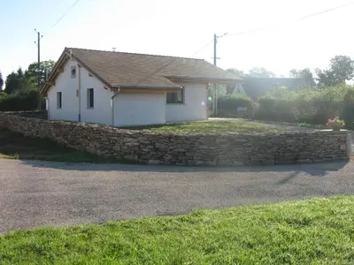 Bâtiment de la maison de vacances