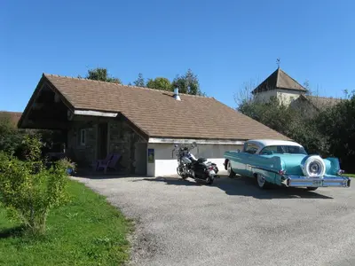 Bâtiment de la maison de vacances
