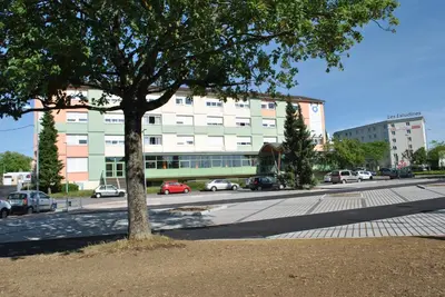 Quartier de l'hôtel ou autre quartier proche