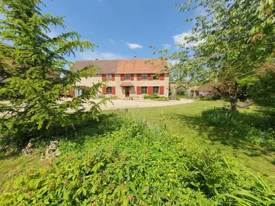 Jardin de l'établissement Jardin des Sens, la Rente d'Eguilly