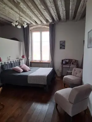 Un ou plusieurs lits dans un hébergement de l'établissement Maison d'Eusébia