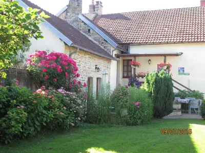 Jardin de l'établissement Le clos de la perdrix