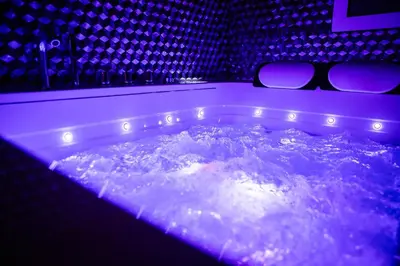 Plan de l'établissement Suite Glamour & Spa