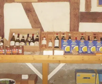 Boissons dans l'établissement Moulin de Bourgchateau