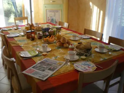 Nourriture dans le B&B/chambre d'hôtes ou à proximité