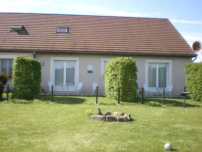 Jardin de l'établissement La clé des champs