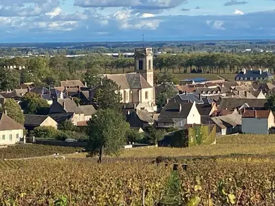 Paysage naturel près de la maison de vacances