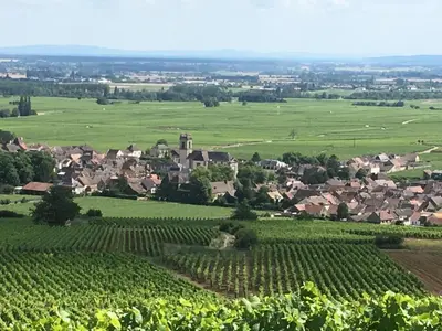 Paysage naturel près de la maison de vacances