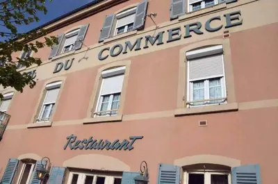Bâtiment de l'hôtel