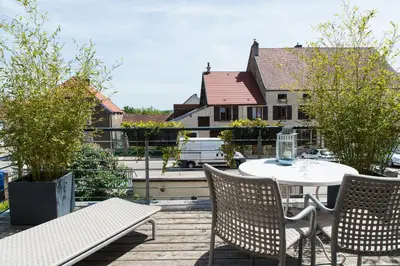 Bâtiment de le B&B/chambre d'hôtes