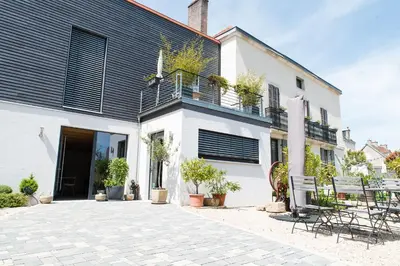 Bâtiment de le B&B/chambre d'hôtes