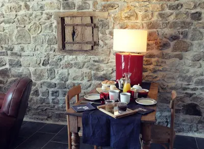 Boissons dans l'établissement Le Thé au Jardin