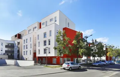 Bâtiment de l'appart'hôtel