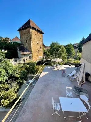 Bâtiment de la maison de vacances