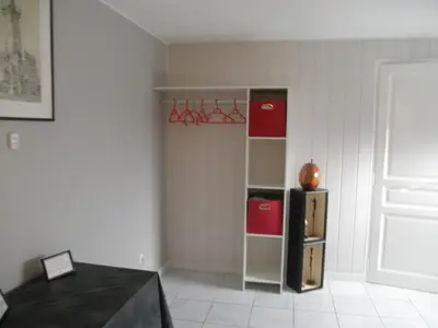 Cuisine ou kitchenette dans l'établissement Le Rive De Saone