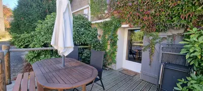 Jardin de l'établissement Meublé de tourisme 