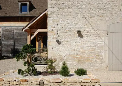 Bâtiment de la maison d'hôtes
