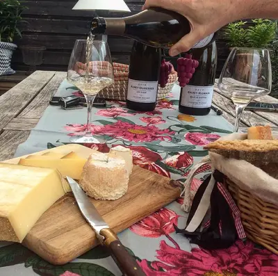 Boissons dans l'établissement Domaine des Closeaux