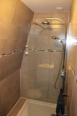 Salle de bains dans l'établissement Chambres d'Hôte Dijon Clair de Lune Adults Only